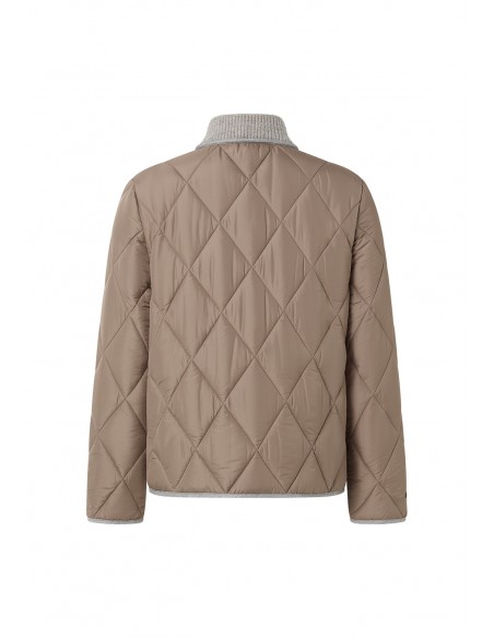 PESERICO_QUILTED_JACKET_WITH_KNIT_COLLAR_MARIONA_FASHION_CLOTHING_WOMAN_SHOP_ONLINE_S23399