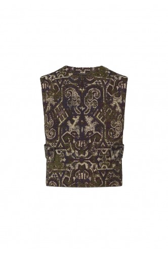 MARIONA_JACQUARD_VEST_WITH_VELVET_DETAILS_MARIONA_FASHION_CLOTHING_WOMAN_SHOP_ONLINE_5906N 2