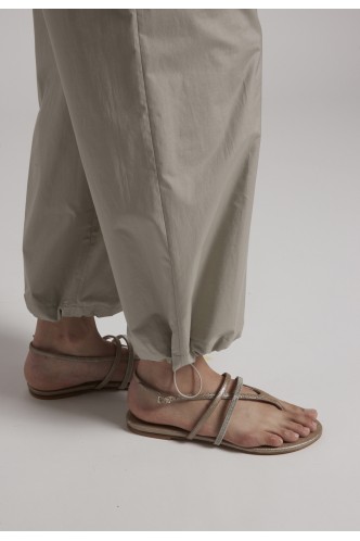 PESERICO_POPLIN_TROUSSERS_GATHERED_CUFFS_MARIONA_FASHION_CLOTHING_WOMAN_SHOP_ONLINE_P04023 2