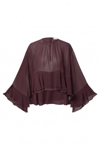 MARELLA_MAXI_GASE_BLOUSE_WITH_FRILL_AT_WAIST_MARIONA_FASHION_CLOTHING_WOMAN_SHOP_ONLINE_2523116041200
