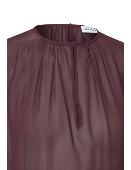 MARELLA_MAXI_GASE_BLOUSE_WITH_FRILL_AT_WAIST_MARIONA_FASHION_CLOTHING_WOMAN_SHOP_ONLINE_2523116041200