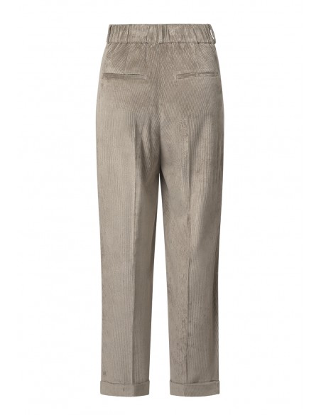 PESERICO_CORDUROY_TROUSERS_WITH_PLEAT_MARIONA_FASHION_CLOTHING_WOMAN_SHOP_ONLINE_A04579D