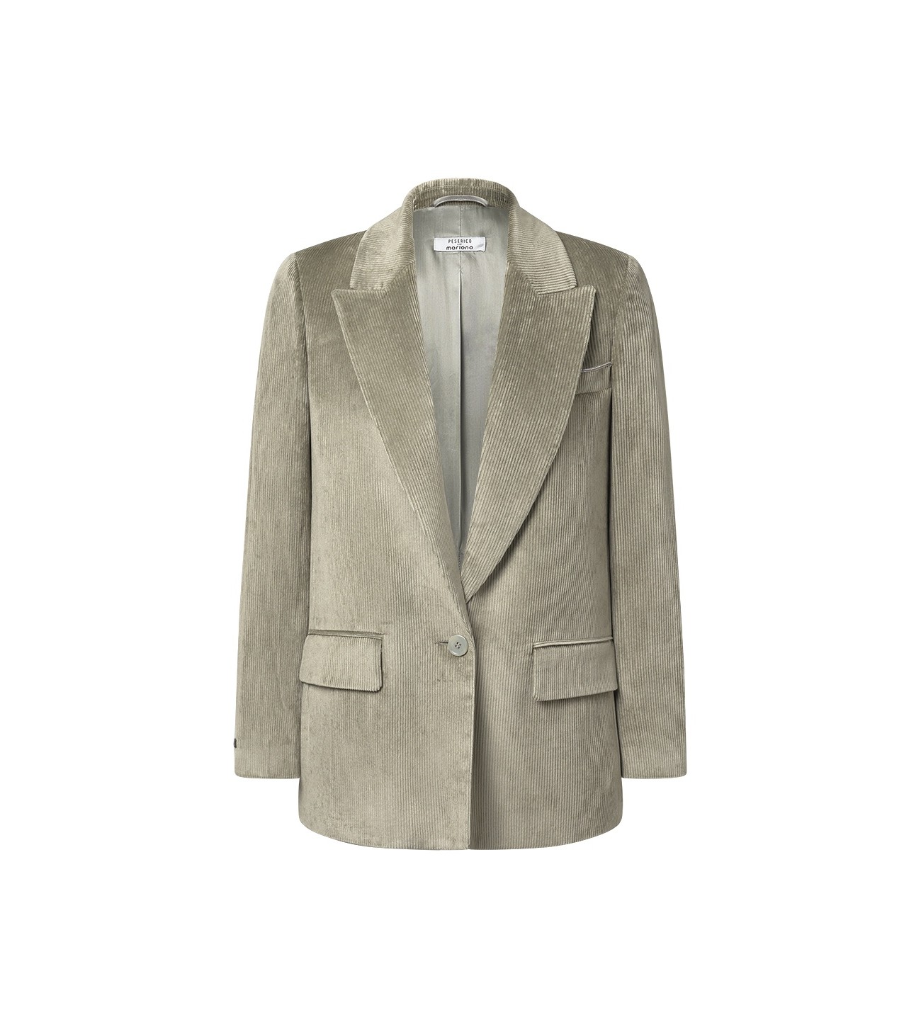 PESERICO_AMERICANA_RECTA_PANA_FLUIDA_MARIONA_MODA_ROPA_MUJER_TIENDA_ONLINE_A01616 PESERICO_AMERICANA_RECTA_PANA_FLUIDA_MARIONA_MODA_ROPA_MUJER_TIENDA_ONLINE_A01616