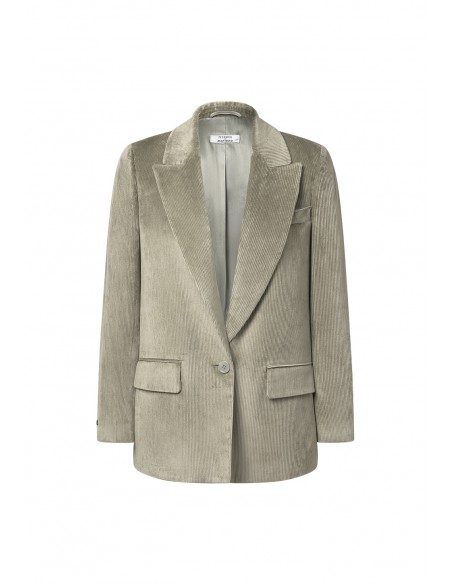 PESERICO_AMERICANA_RECTA_PANA_FLUIDA_MARIONA_MODA_ROPA_MUJER_TIENDA_ONLINE_A01616 PESERICO_AMERICANA_RECTA_PANA_FLUIDA_MARIONA_MODA_ROPA_MUJER_TIENDA_ONLINE_A01616