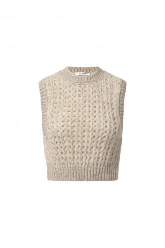 PESERICO_OPEN_WORK_LUREX_VEST_MARIONA_FASHION_CLOTHING_WOMAN_SHOP_ONLINE_A98185F03