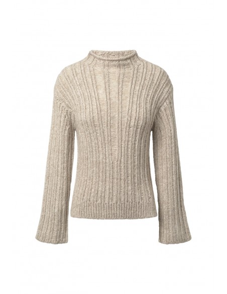 PESERICO_DROP_STITCH_KNIT_SWEATER_MARIONA_FASHION_CLOTHING_WOMAN_SHOP_ONLINE_A99319F03 PESERICO_DROP_STITCH_KNIT_SWEATER_MARIONA_FASHION_CLOTHING_WOMAN_SHOP_ONLINE_A99319F03