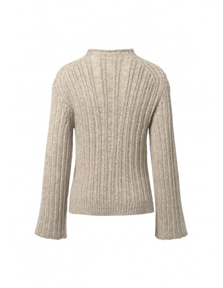 PESERICO_DROP_STITCH_KNIT_SWEATER_MARIONA_FASHION_CLOTHING_WOMAN_SHOP_ONLINE_A99319F03 PESERICO_DROP_STITCH_KNIT_SWEATER_MARIONA_FASHION_CLOTHING_WOMAN_SHOP_ONLINE_A99319F03