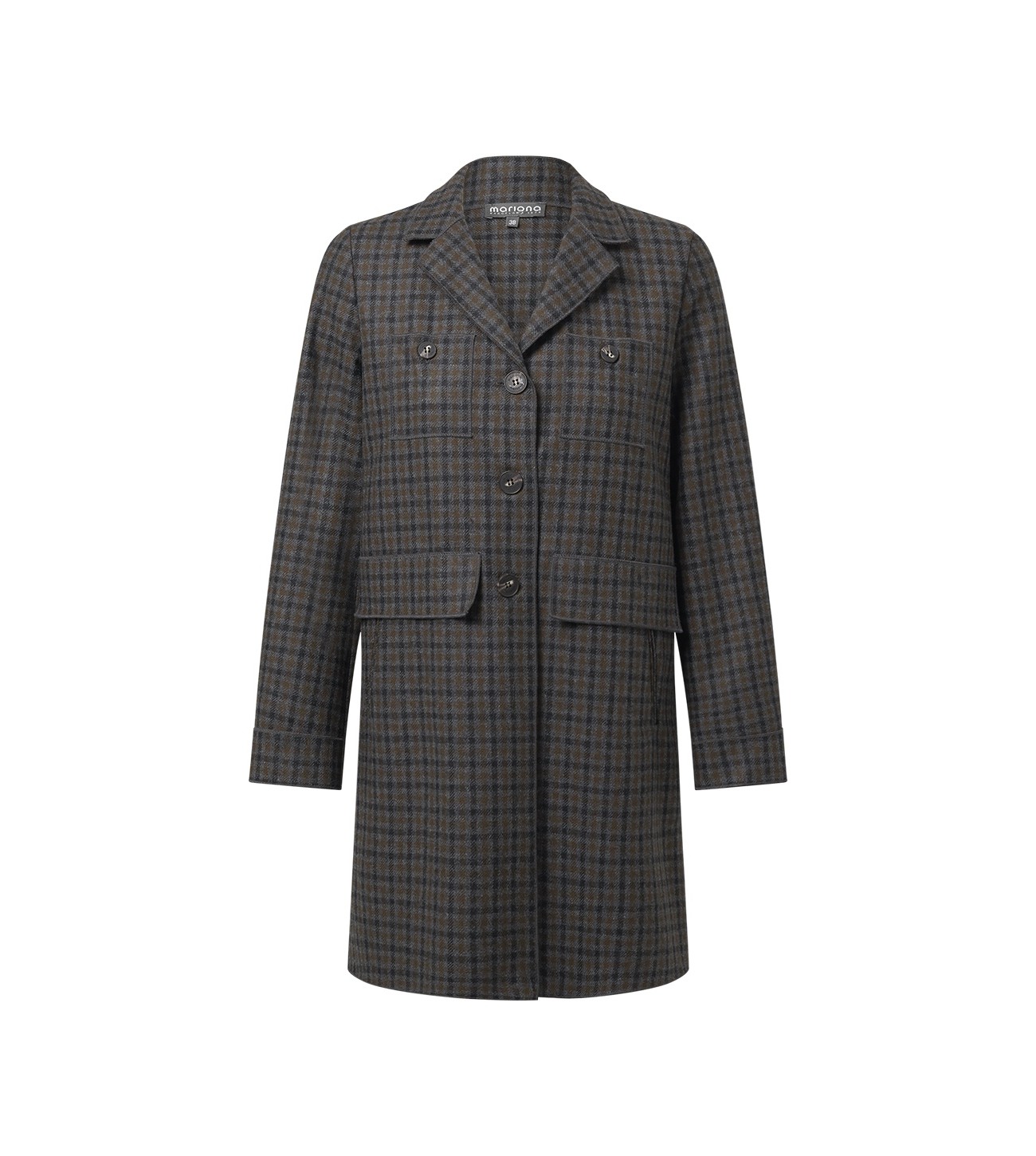 MARIONA_FELTED_CHECKED_COAT_MARIONA_FASHION_CLOTHING_WOMAN_SHOP_ONLINE_2645N MARIONA_FELTED_CHECKED_COAT_MARIONA_FASHION_CLOTHING_WOMAN_SHOP_ONLINE_2645N