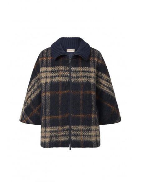 PUROTATTO_CHECKED_CAPE_JACKET_MARIONA_FASHION_CLOTHING_WOMAN_SHOP_ONLINE_0758126 PUROTATTO_CHECKED_CAPE_JACKET_MARIONA_FASHION_CLOTHING_WOMAN_SHOP_ONLINE_0758126