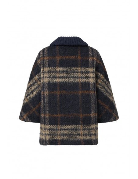 PUROTATTO_CHECKED_CAPE_JACKET_MARIONA_FASHION_CLOTHING_WOMAN_SHOP_ONLINE_0758126 PUROTATTO_CHECKED_CAPE_JACKET_MARIONA_FASHION_CLOTHING_WOMAN_SHOP_ONLINE_0758126