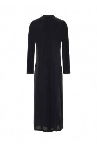 MARIONA_VELVET_V_NECK_DRESS_MARIONA_FASHION_CLOTHING_WOMAN_SHOP_ONLINE_7483P 2