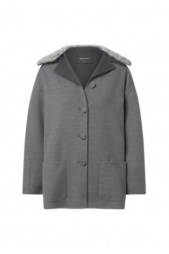 FABIANA_FILIPPI_DOUBLE_FACE_JACKET_WITH_CONTRASTED_COLLAR_MARIONA_FASHION_CLOTHING_WOMAN_SHOP_ONLINE_CTD215F260
