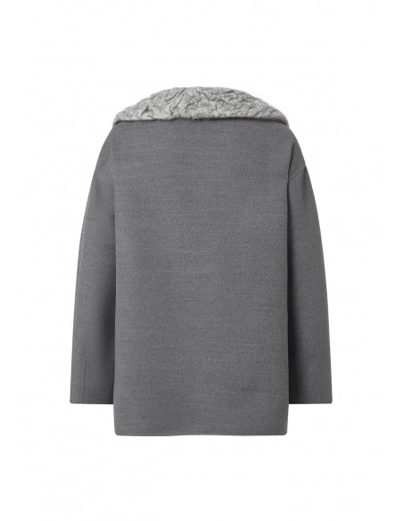 FABIANA_FILIPPI_DOUBLE_FACE_JACKET_WITH_CONTRASTED_COLLAR_MARIONA_FASHION_CLOTHING_WOMAN_SHOP_ONLINE_CTD215F260