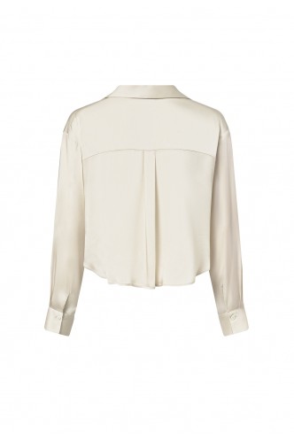 ROSSO35_SATIN_SHIRT_WITH_KNOT_MARIONA_FASHION_CLOTHING_WOMAN_SHOP_ONLINE_S7256B 2